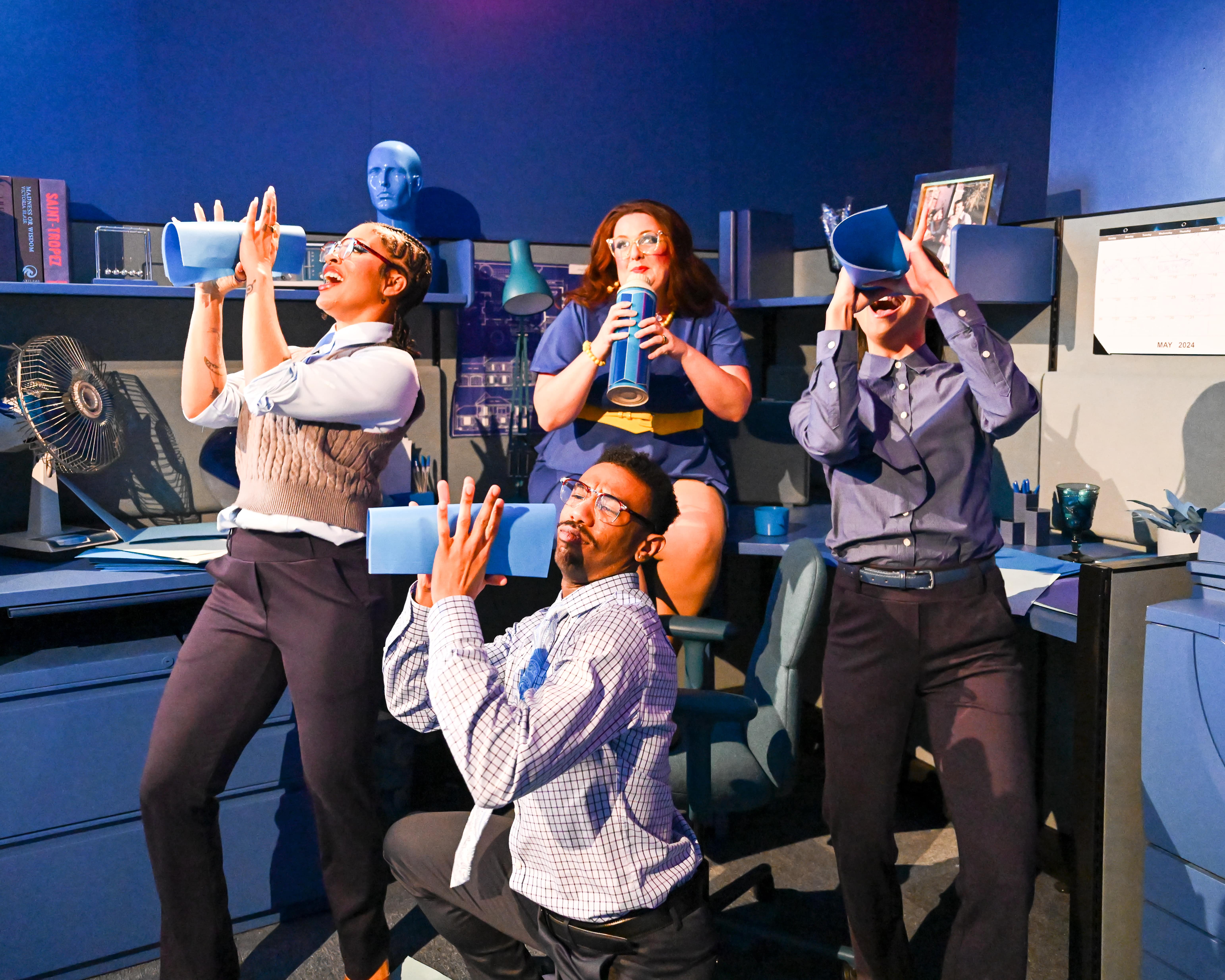 Photo from a performance of Amazon Trust.