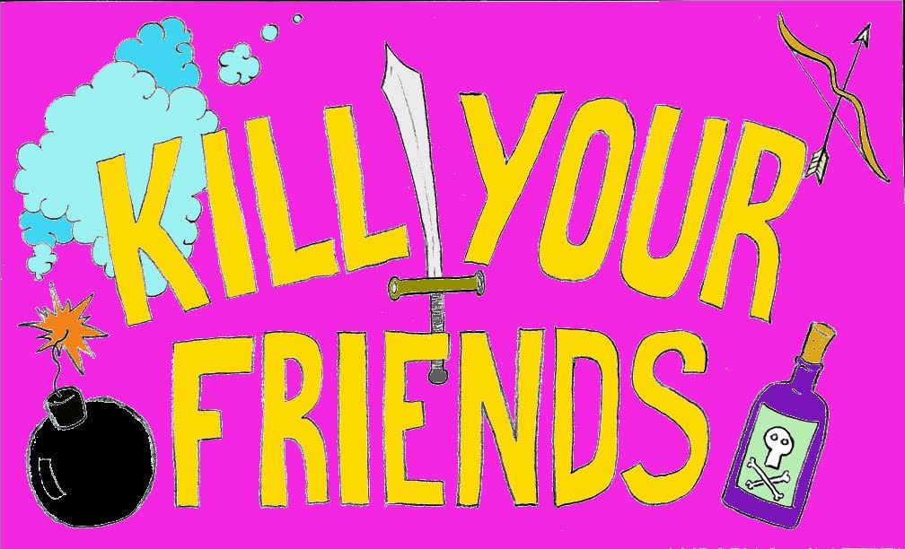 Poster for Kill Your Friends.